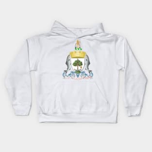 Glasgow Coat of Arms Kids Hoodie